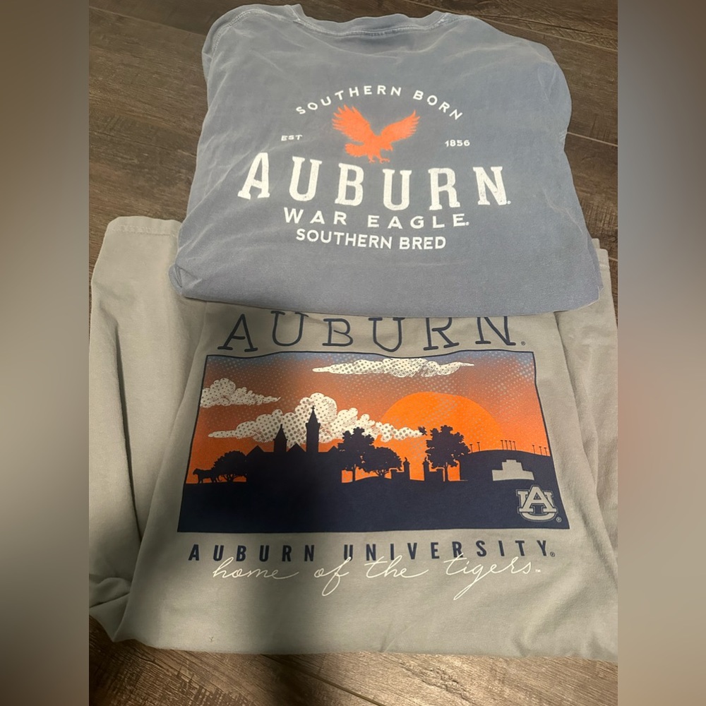 Comfort color Auburn Tees